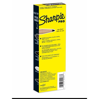 sharpie蠟芯記號筆china marker陶瓷玻璃，紋綉不易掉色