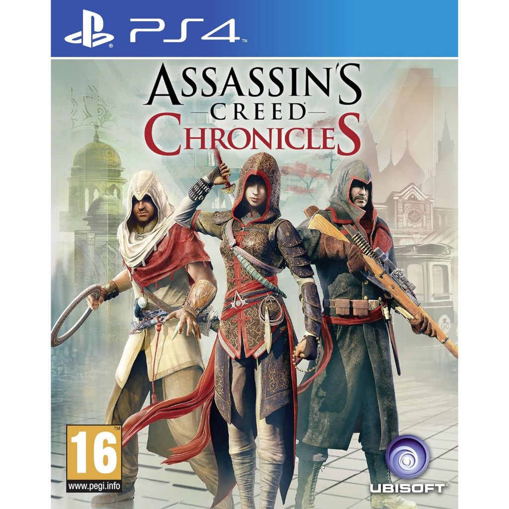 (全新現貨中文字幕)PS4 刺客教條 編年史 三部曲 Assassins Creed Chronicles 中文版