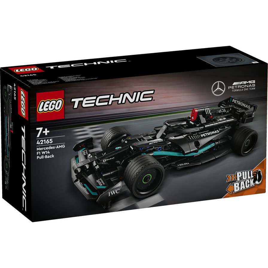 LEGO 42165 賓士-AMG F1 W14 E 迴力車《熊樂家 高雄樂高專賣》Technic 科技系列