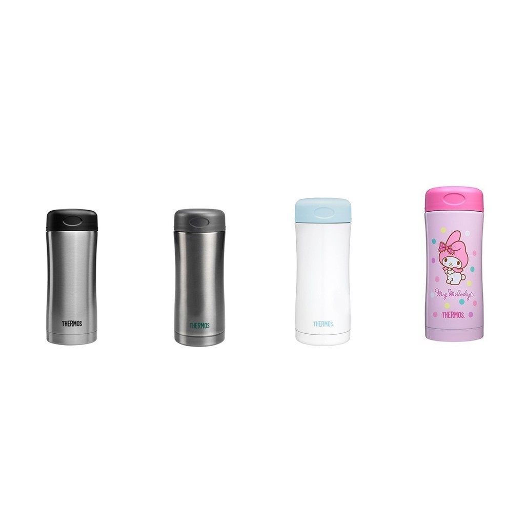 Thermos 膳魔師JCG-400/ JCG-401系列不鏽鋼真空保溫杯 /JCG-400MM-P 美樂蒂