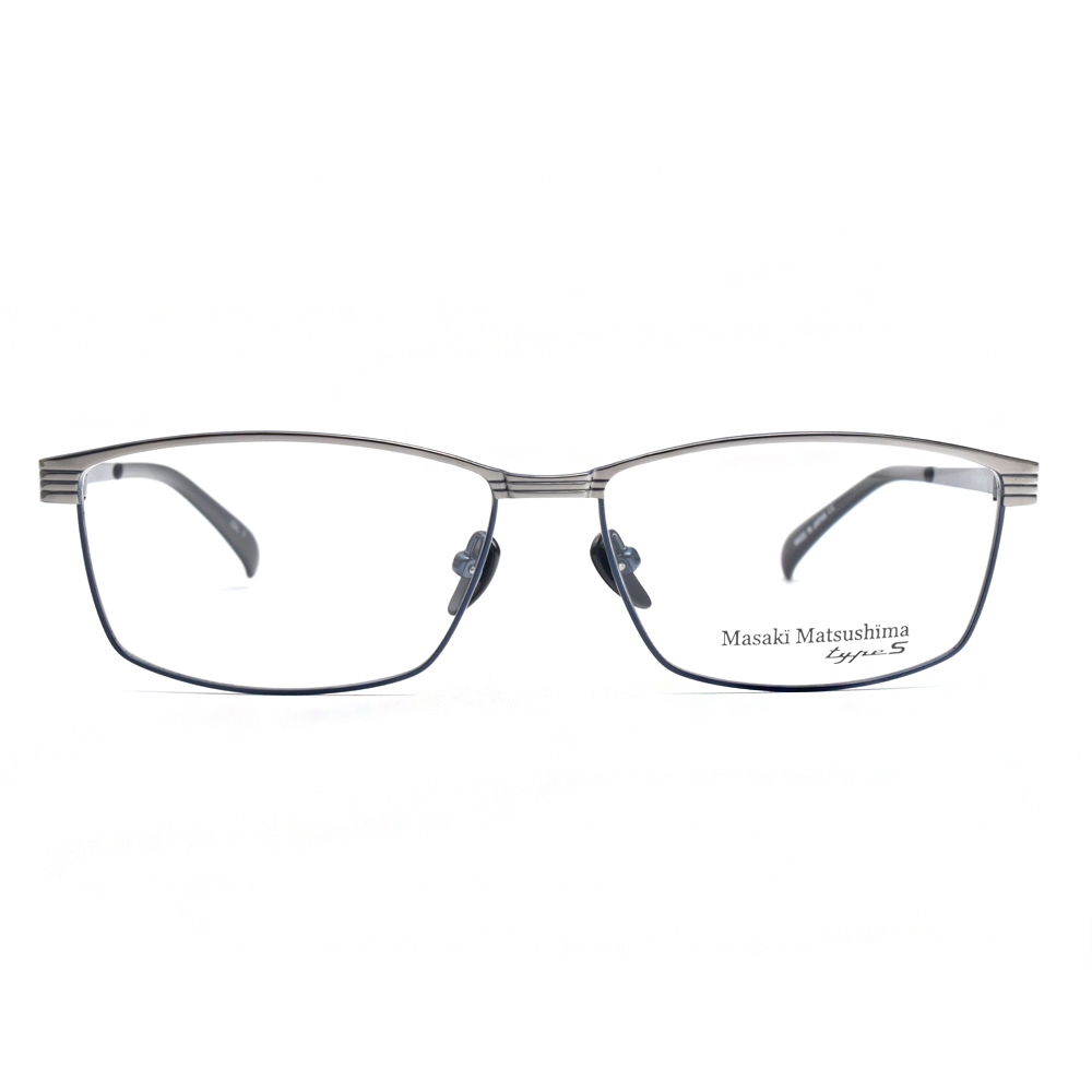 Masaki Matsushima 光學眼鏡 MFT5067 C3 細緻方框 日本 薄鈦 TYPE S系列 - 金橘眼鏡