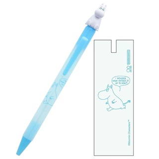 sun-star 日本製 Moomin 造型公仔側壓自動鉛筆 0.5mm 嚕嚕米 姆明 UA72994