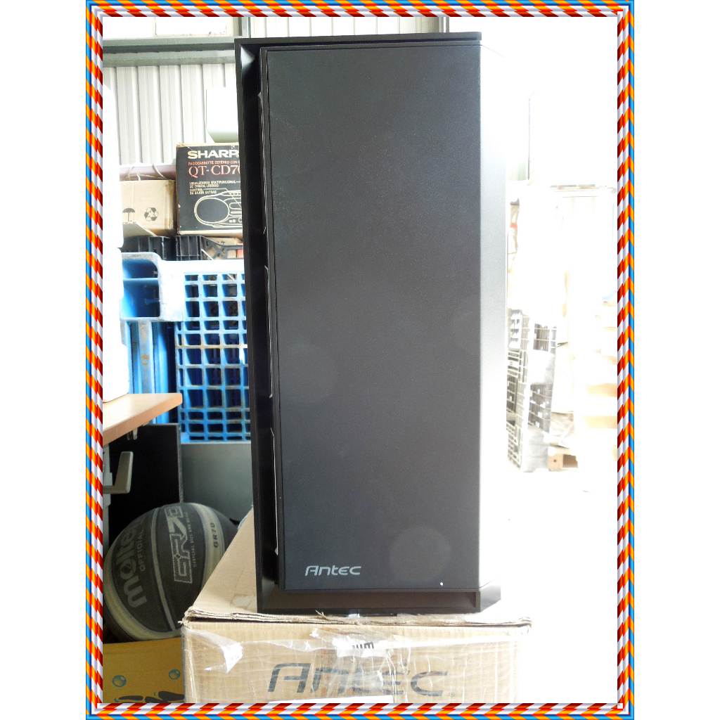 Antec 安鈦克 P101 Silent 中塔式靜音機箱, 中古電腦機殼, 主板支持EATX,ATX,MATX,ITX