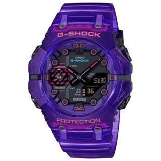 CASIO 卡西歐 G-SHOCK 科幻系列 藍芽手錶 GA-B001CBRS-6A