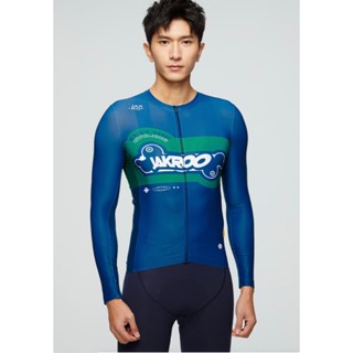 JAKROO/捷酷2024新品首發款式～遊離 *男薄長袖車衣～NEW ARRIVAL～LS JERSEY