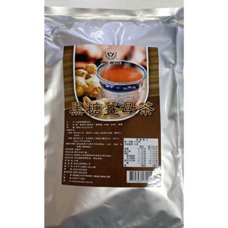 品皇 黑糖薑母茶 (1公斤)--新包裝