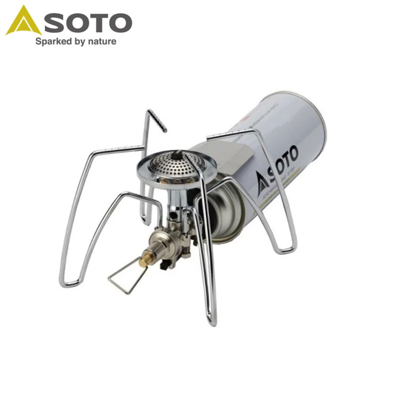 【SOTO 日本】ST-310 迷你蜘蛛爐 輕便型戶外休閒爐 登山爐/卡式瓦斯爐/登山 露營戶外野炊