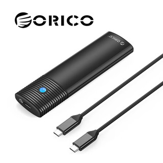 ORICO NVMe M.2 SSD USB3.2 Type-C 10Gbps 鋁合金極速硬碟外接盒 全新未拆