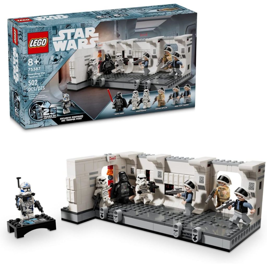 LEGO 75387坦地夫四號登艦 STAR WARS星際大戰25週年 樂高公司貨 永和小人國玩具店301a