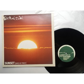 Fatboy Slim – Sunset (Bird Of Prey)(黑膠單曲 LP)