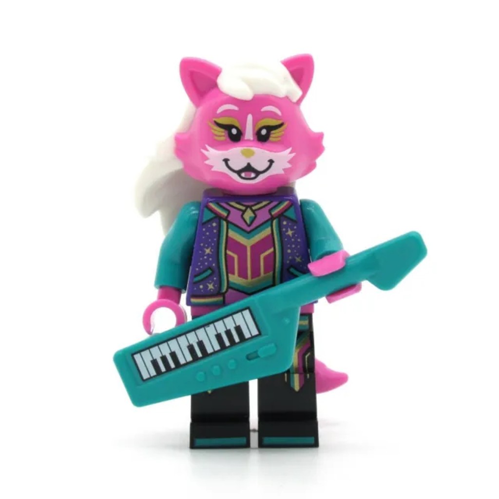 瘋豬】LEGO樂高 43113 小貓鍵盤手 VID027 Kitten Keytarist (Vidiyo 人偶)