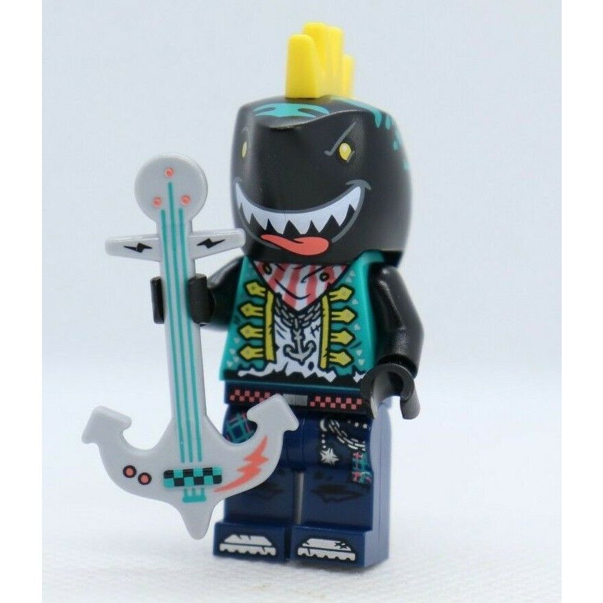 【瘋豬】LEGO樂高 43114 鯊魚吉他手 VID029 Shark Guitarist (Vidiyo 人偶