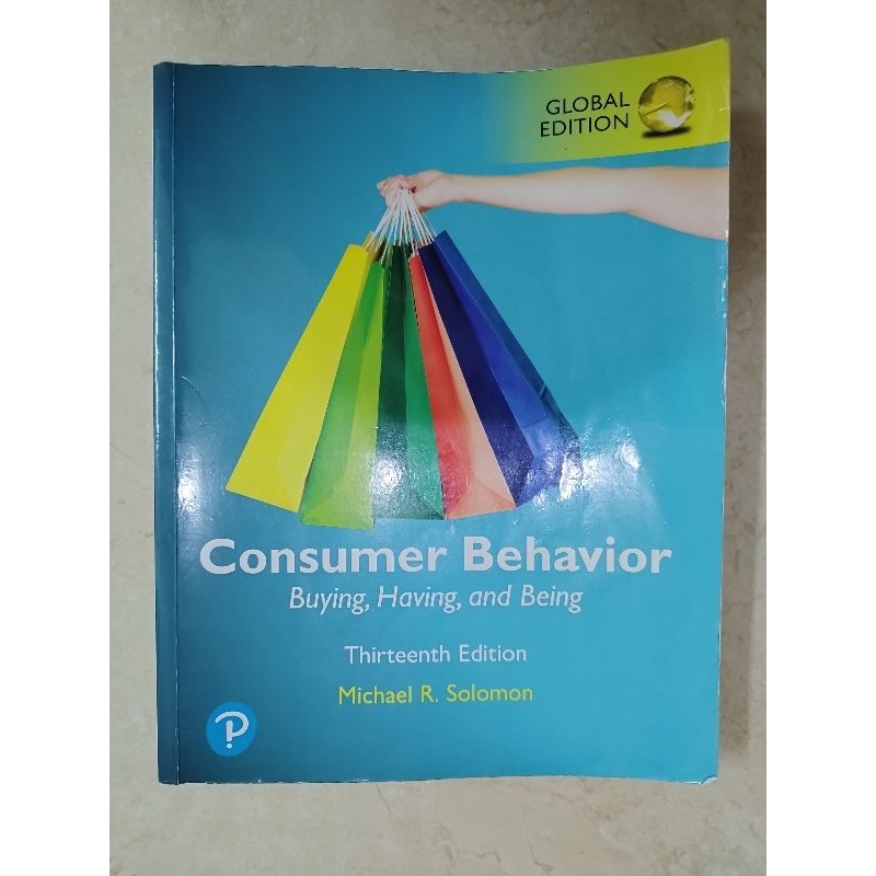 consumer behavior 消費者行為第13版