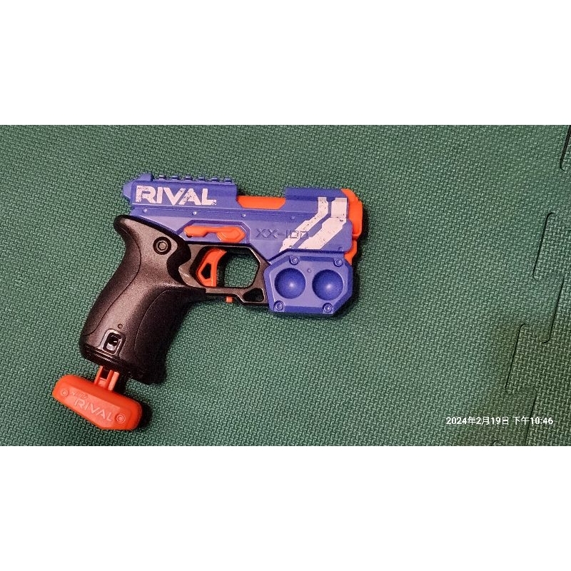 二手 極新 Nerf  RIVAL XX-100球槍 

