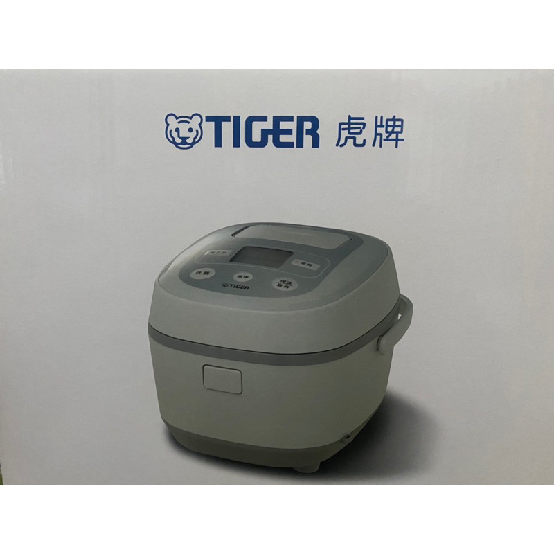 （全新自售）TIGER 虎牌 6人份微電腦炊飯電子鍋(JBX-B10R)