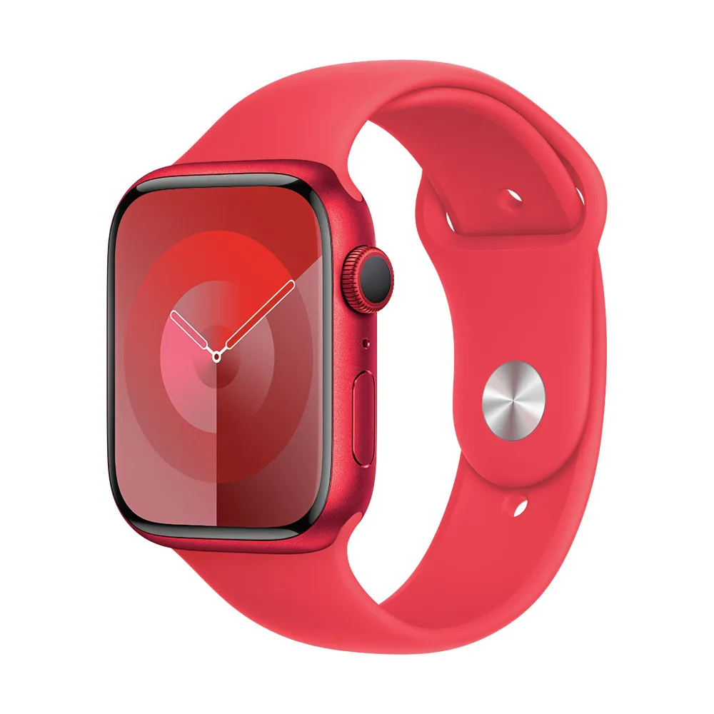Apple Watch Series 9 GPS 41mm/45mm (PRODUCT)RED鋁金屬錶殼