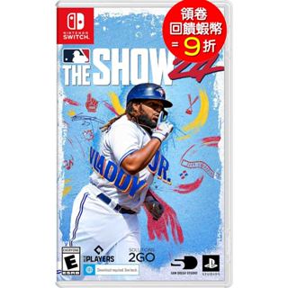 任天堂 Switch NS MLB The Show 24 美國職棒大聯盟24 英文版