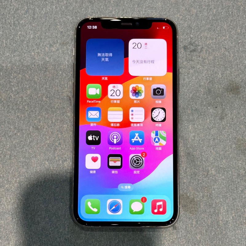 iPhone 11 Pro 256G 銀白 功能正常 二手 IPhone11pro 11pro 5.8吋 換過電池 台中