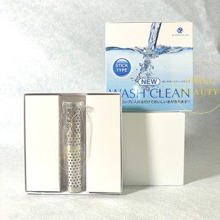 現貨 日本 Wash Clean 攜帶式 水精靈 淨水棒new wash clean stick type