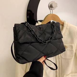 《新品上市》臺灣現貨/24小時出貨/小眾包包/信封斜跨包/尼龍包/單肩包/小包/手機包/兒童包/菱格信封包 SM3