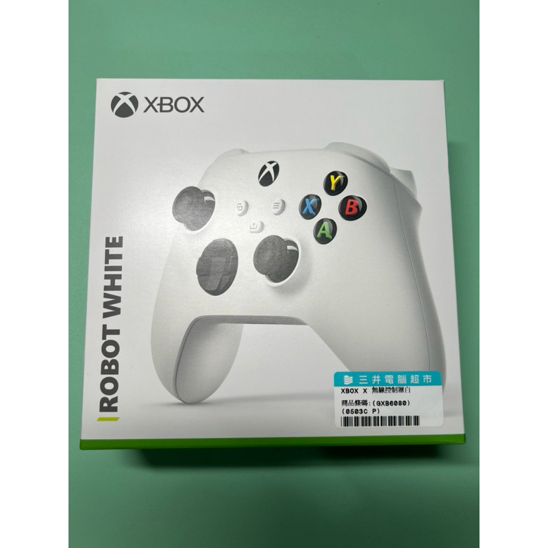 Xbox one/xbox  Series X無線控制器/手把(冰川白)（正版）