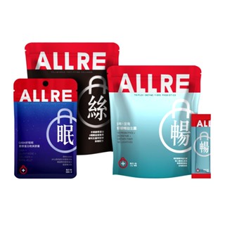 【ALLRE 歐瑞生醫】強健豐盈法絲膠原蛋白+3有1沒有好順暢益生菌+GABA好睡眠膠原蛋白晚美膠囊