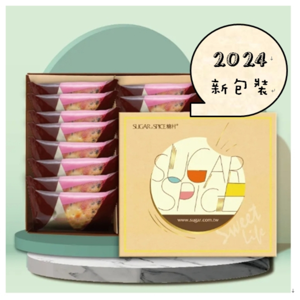【糖村2024】 牛軋餅-蔥鹽風味16入