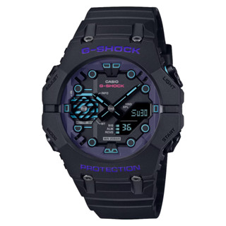 CASIO卡西歐G-SHOCK GA-B001CBR-1A 虛擬數位風格運動藍芽電子錶 46mm