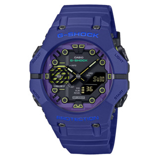 CASIO卡西歐G-SHOCK GA-B001CBR-2A虛擬數位風格運動藍芽電子錶 46mm