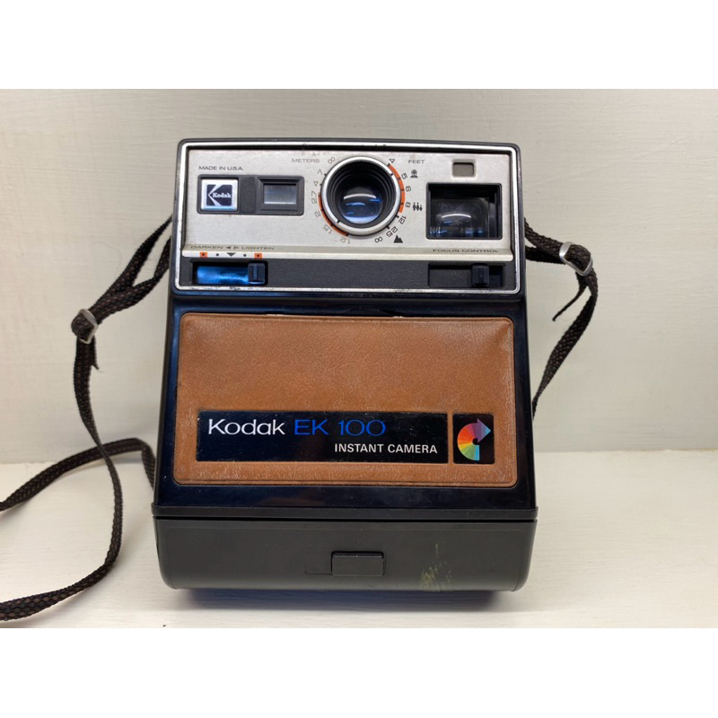 Kodak ek100 拍立得 底片相機 老古董