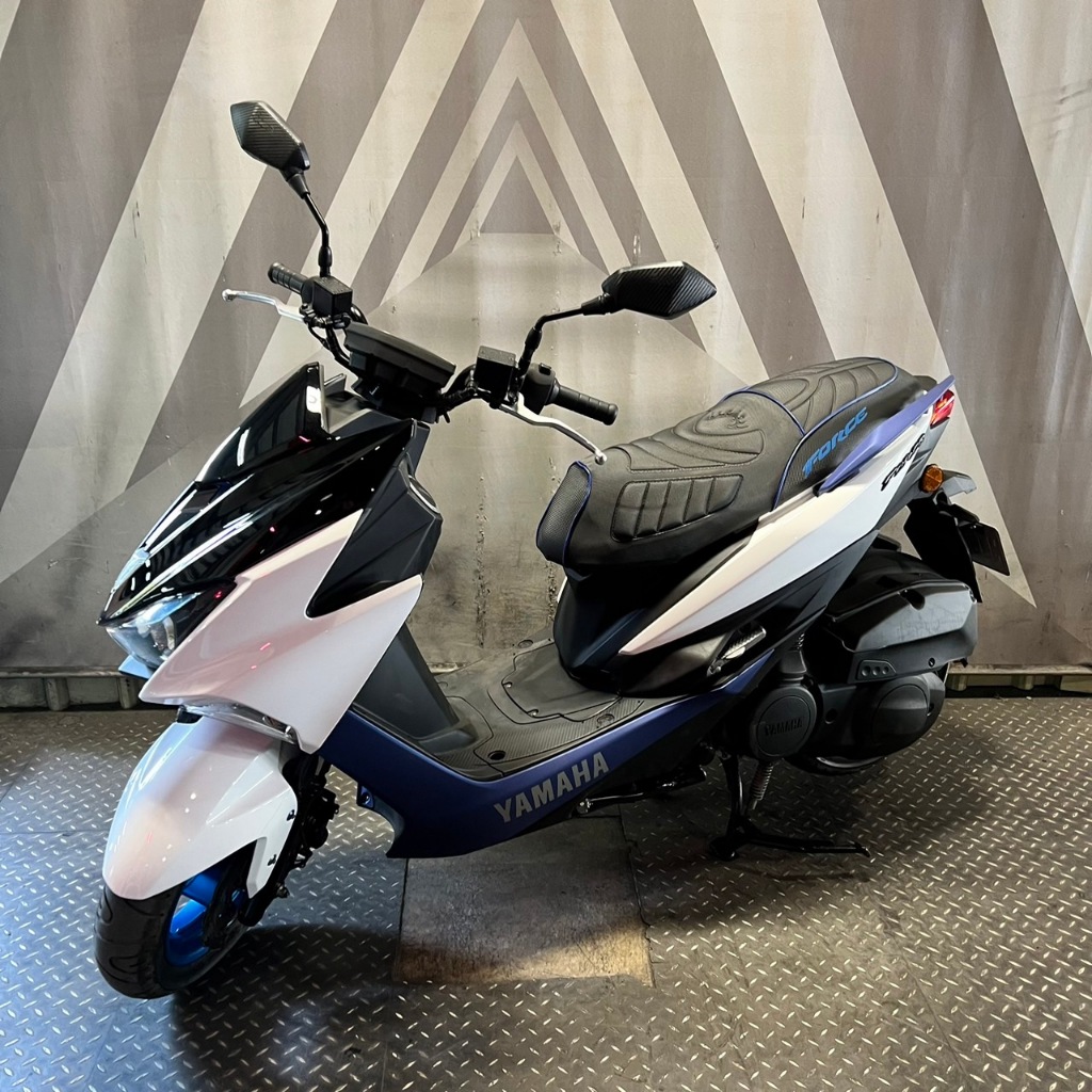 【保固車】【0元交車】2017年 YAMAHA 山葉 FORCE 155 FORCE155 機車 雙碟