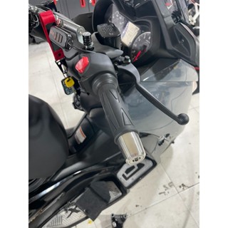 Rebel 1100T DCT銀色把手端子 適用於 Honda Rebel 1100T DCT改裝不鏽鋼平衡端