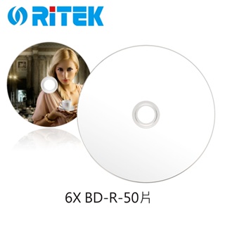 RITEK 錸德 6X BD-R-50布-PRINTABLE