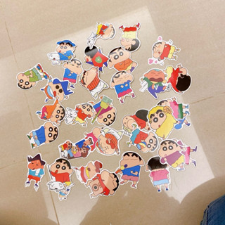 蠟筆小新 貼紙 35張一起賣 全新 現貨