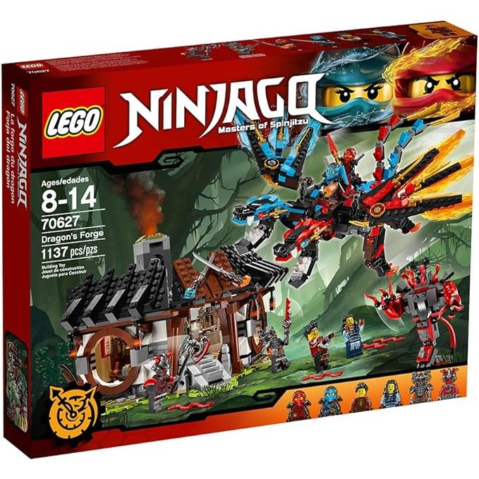 【Lego777】LEGO 70627 Ninjago 樂高 旋風忍者 忍者龍之鍛造 全新正版 現貨