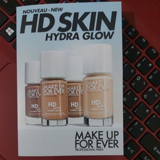 MAKE UP FOR EVER HD SKIN 粉無痕活潤精華粉底液 體驗卡