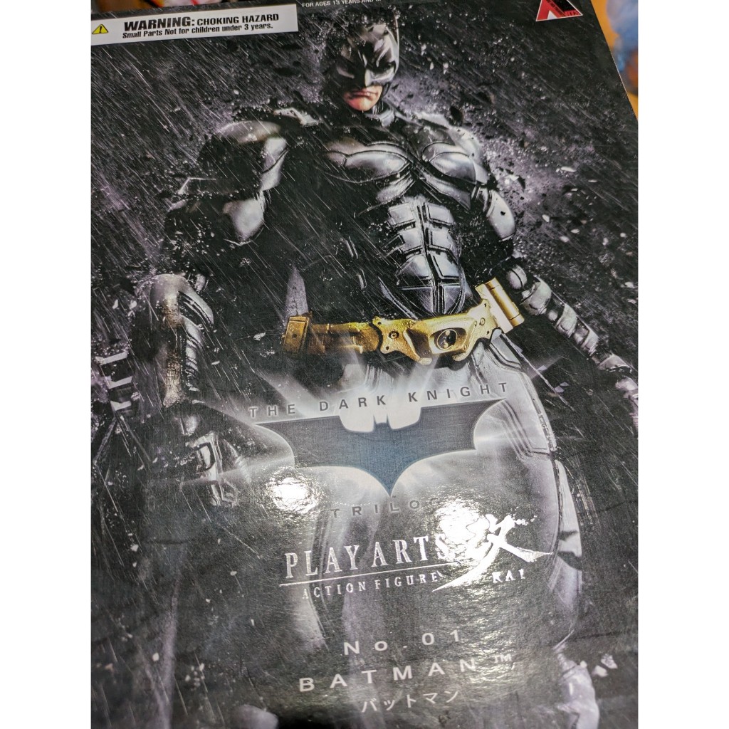 全新 蝙蝠俠 Play Arts Kai 改 The Dark Knight 01 Batman TDK