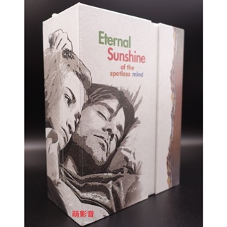 藍光BD 王牌冤家 Eternal Sunshine 3合1限量鐵盒版收藏盒 繁中字幕 全新 金凱瑞 凱特溫絲蕾