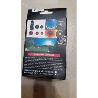 全新手機廣角鏡頭Universal clip lens