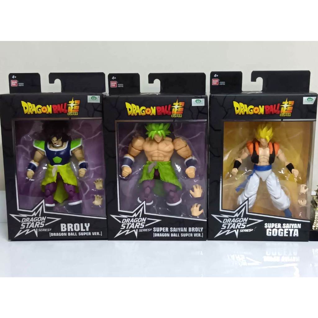 日本 萬代 七龍珠 超級 布羅利 BROLY 悟吉塔 悟基塔 GOGETA 七龍珠超 DRAGON STARS 鳥山明