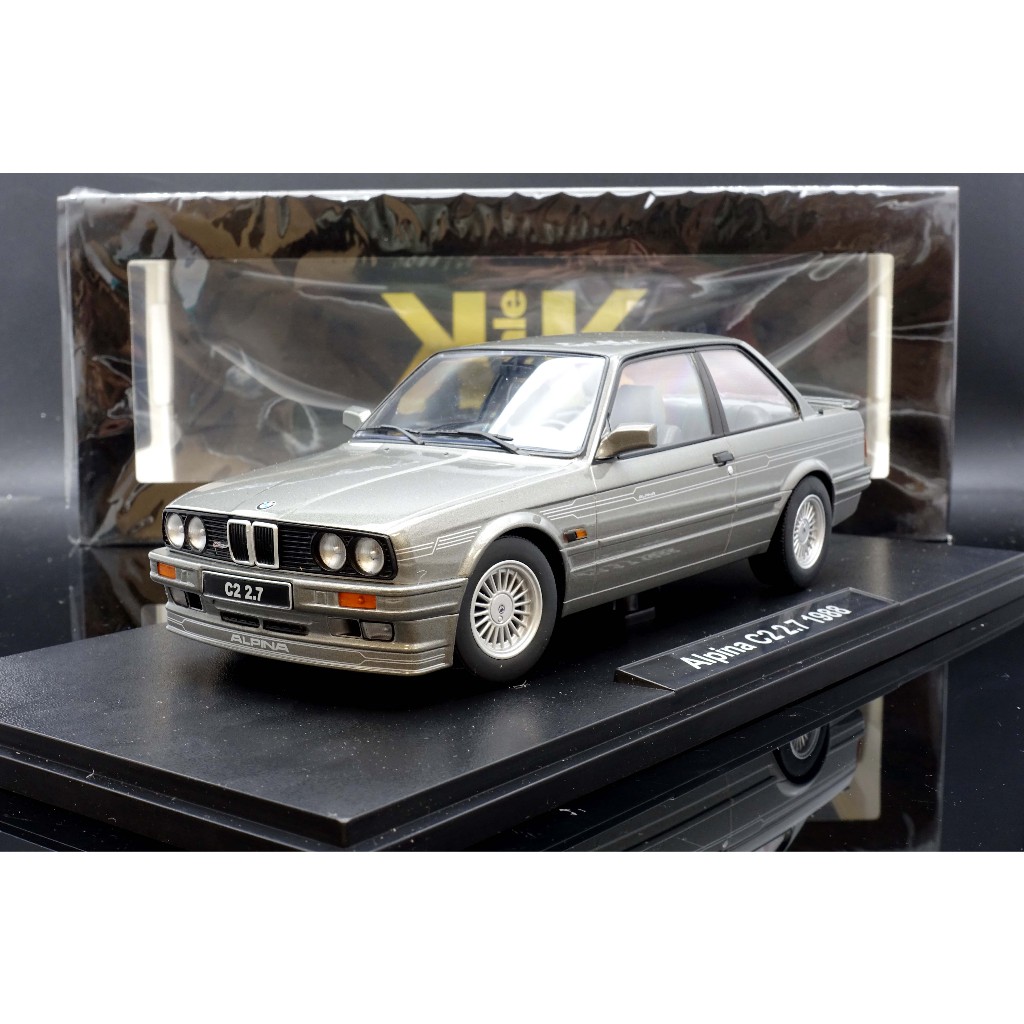 【MASH】現貨特價  KK scale 1/18 BMW Alpina C2 2.7 E30 1988 grey