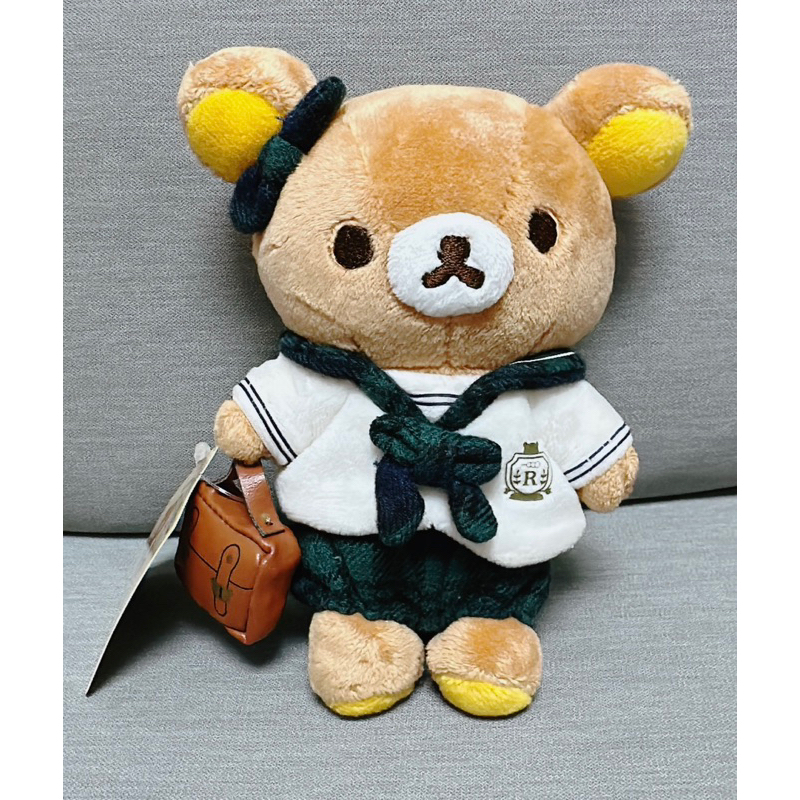 拉拉熊 懶熊 11週年 學生 制服 校服 換裝 校園風 娃娃 限定❤️💛
