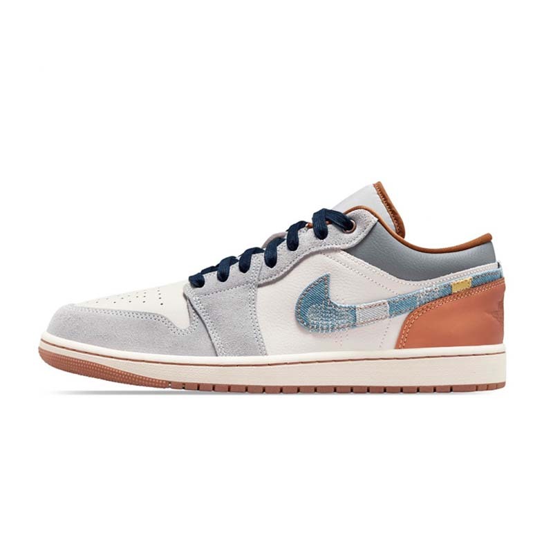 AIR JORDAN 1 LOW SE Repaired Denim 情人節限定 單寧牛仔 男鞋 FZ5042-041