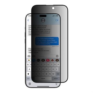 MAGEASY Apple 蘋果 iPhone 15 Plus 6.7吋 VETRO PRIVACY 防窺鋼化玻璃保護貼