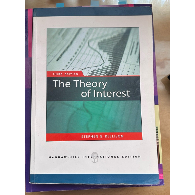 The theory of interest  STEPHEN G. KELLISON第三版複利數學