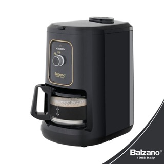 【免運】Balzano 全自動磨豆咖啡機 (四杯份) BZ-CM1061