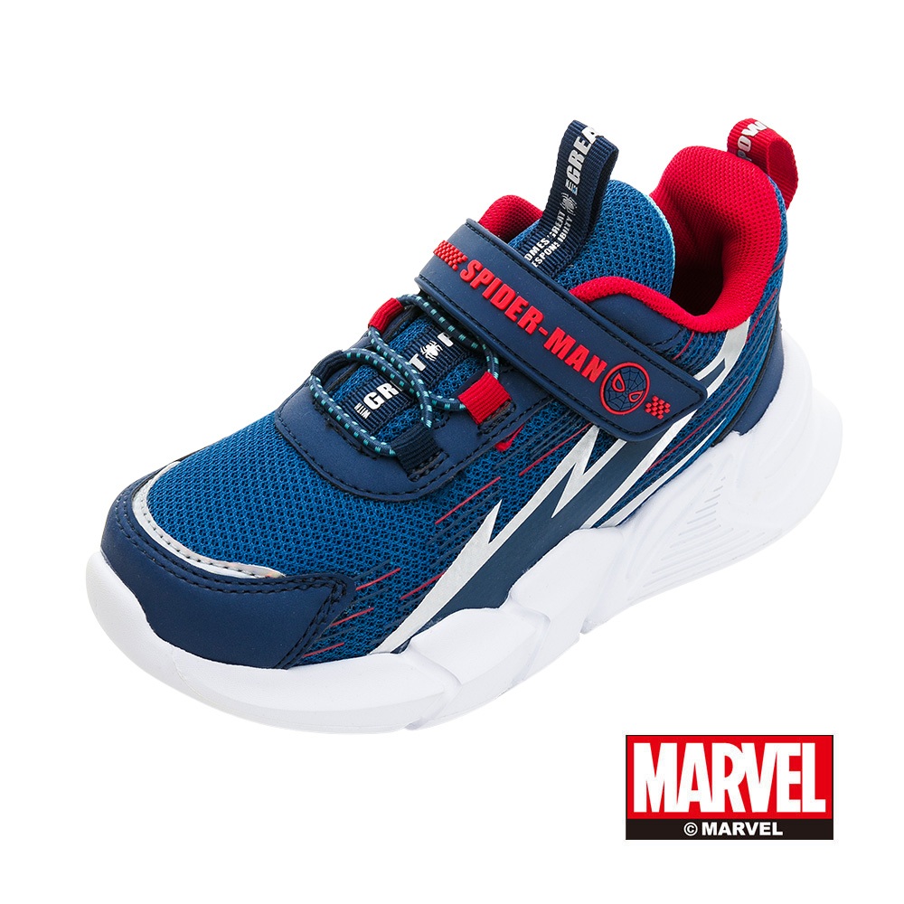 漫威 蜘蛛人 童鞋 輕量運動鞋 Marvel 藍/MNKR45206/K Shoes Plaza