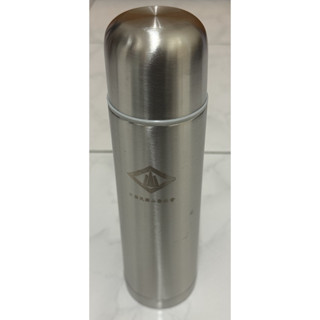 中華民國山岳協會 Solido 不鏽鋼保溫杯/保溫水壺 (附水壺套、容量500ml)
