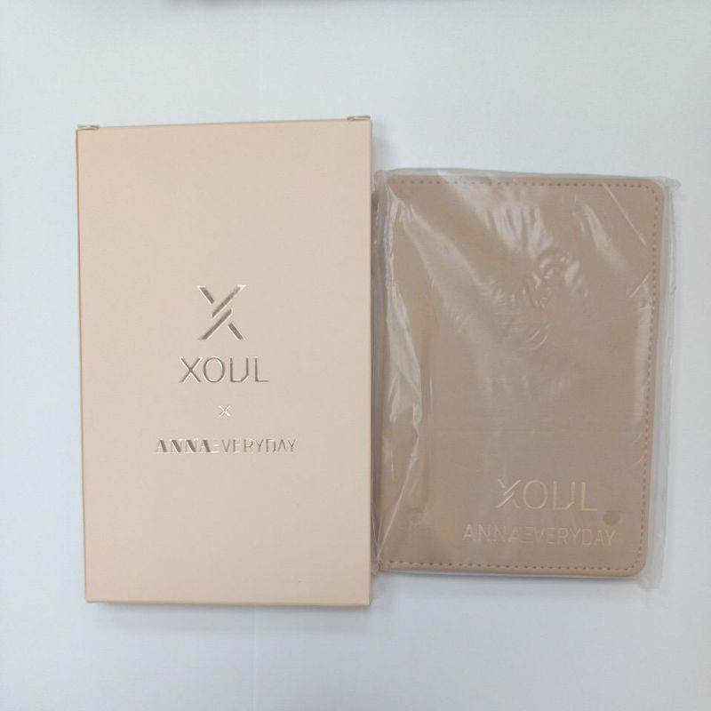 全新 秀吾 護照套 手拿鏡 xoul*annaeveryday