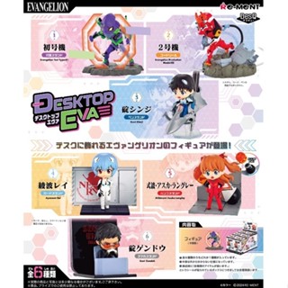 ｜M.aki日本商鋪｜現貨 Re-MeNT 新世紀福音戰士桌上小物 盒玩 整套6款 福音戰士 初號機 2號機